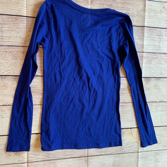 Active Basic Athleisure Workout Top - Picture 4 of 4